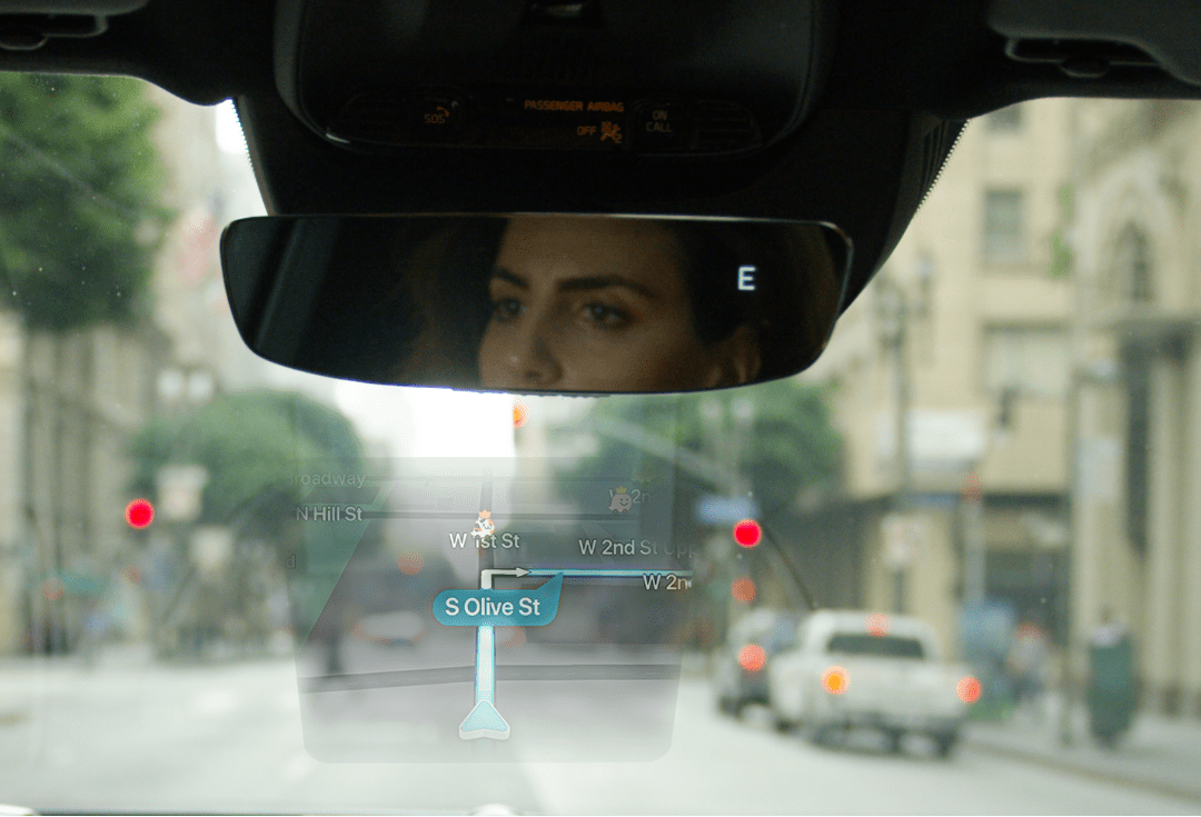 EyeGologram: a holographic display for a car with an intelligent assistant - Kickstarter, Indiegogo, Assistant, Motorists, GIF, Longpost, Virtual assistant