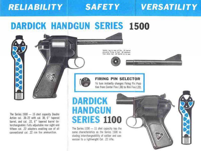 Dardick - Rare and Uncommon Weapons, Pistols, Longpost