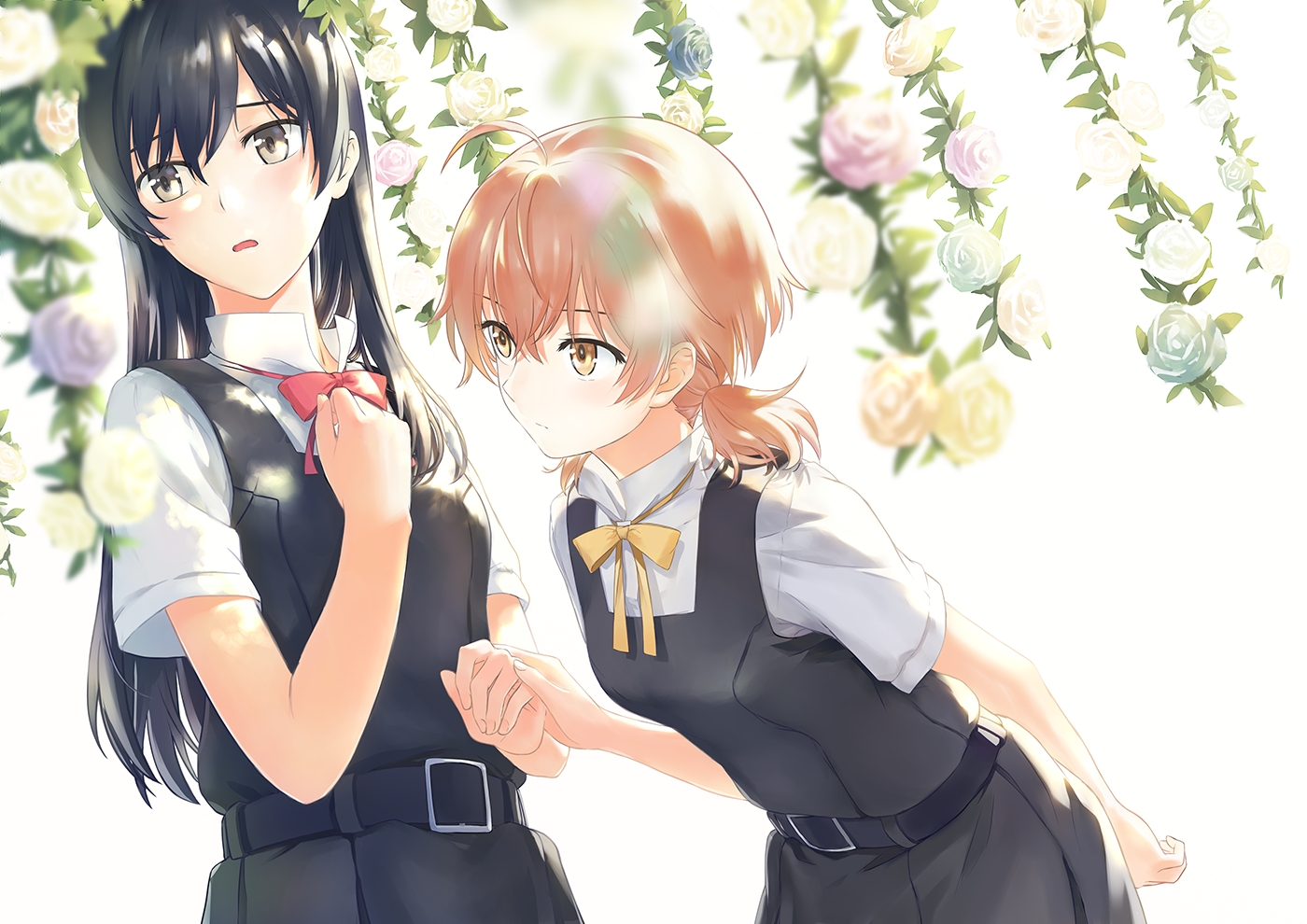 Yuu And Touko, Nanami  Yagate Kimi ni Naru 