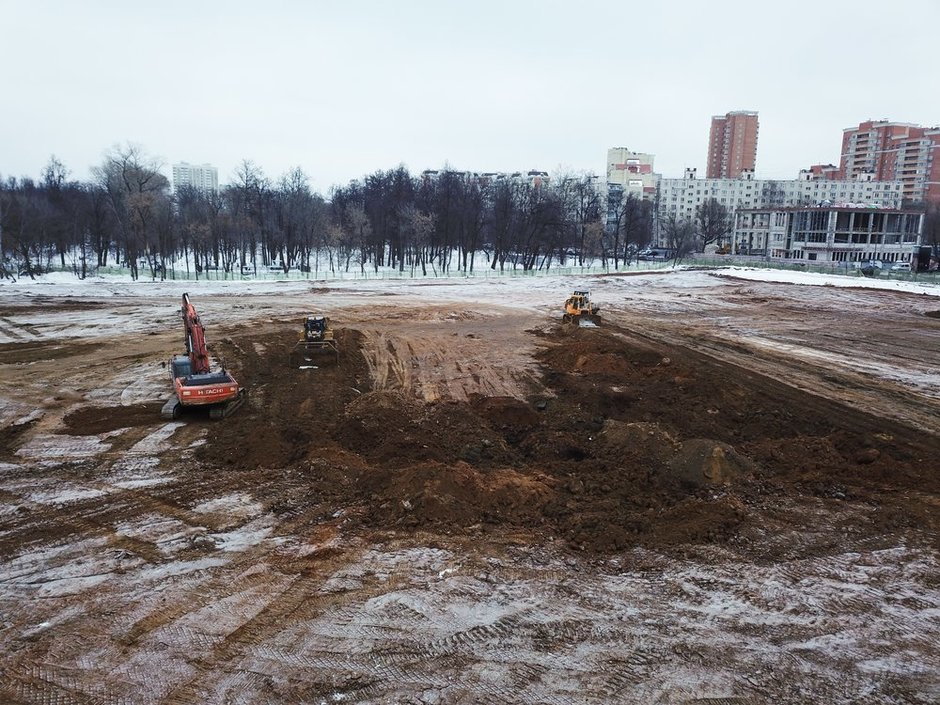 Что происходит на месте, где раньше была Ховринская больница - Ховринская Больница, Строительство, Москва, Длиннопост