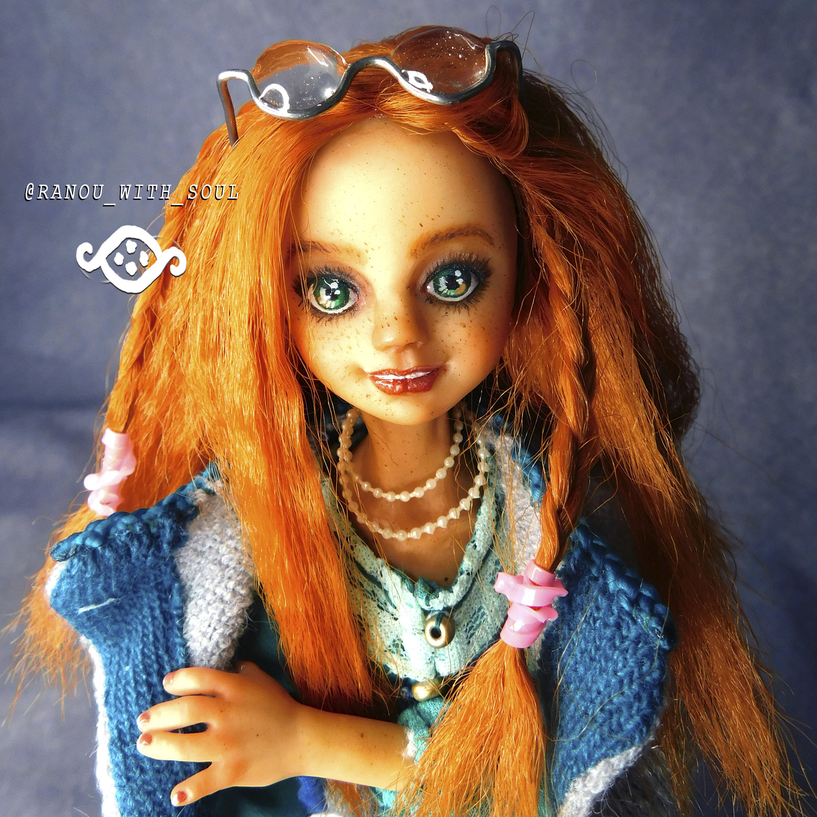 Occupation by fairy tales. - My, Handmade dolls, Textile doll, Mermaid, Creatures, Doll, Longpost