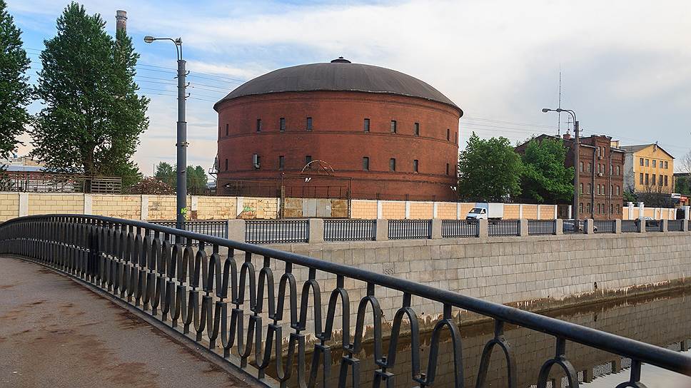 This is where the plan comes in handy. - My, Saint Petersburg, evacuation plan, Gasholder, Longpost