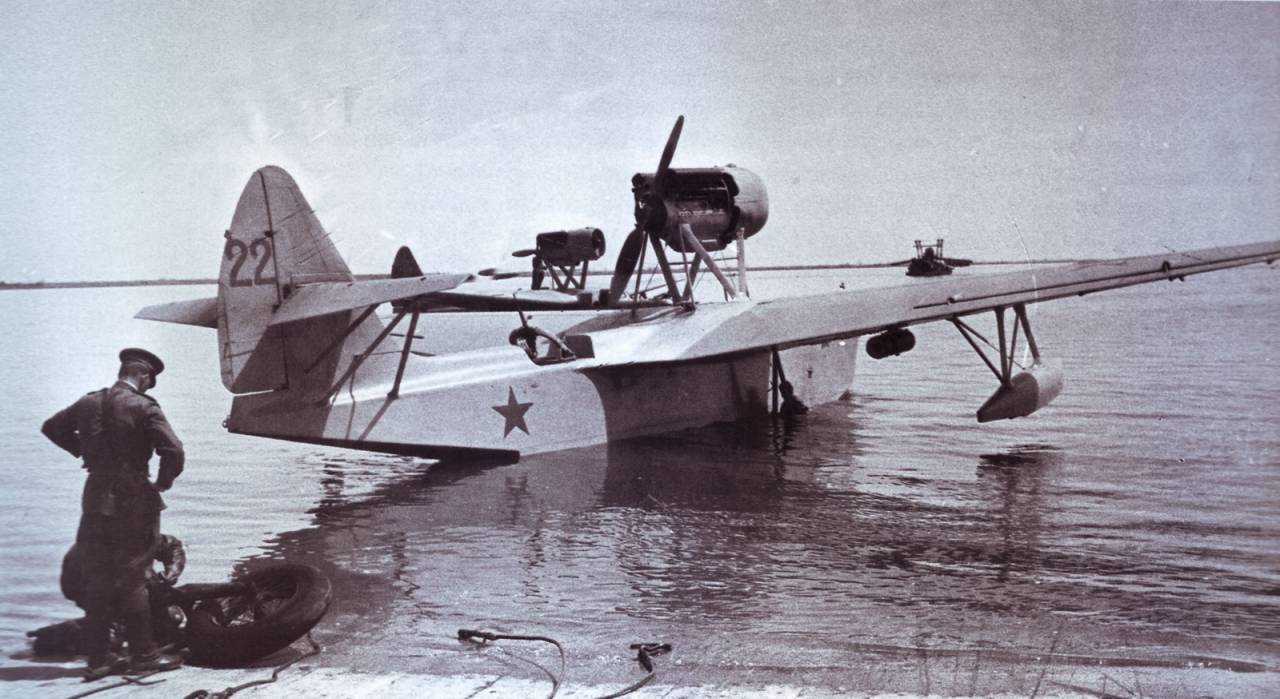 MBR-2. Long service of a flying boat. - Airplane, Seaplane, , Longpost