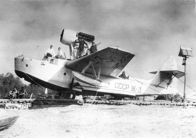 MBR-2. Long service of a flying boat. - Airplane, Seaplane, , Longpost