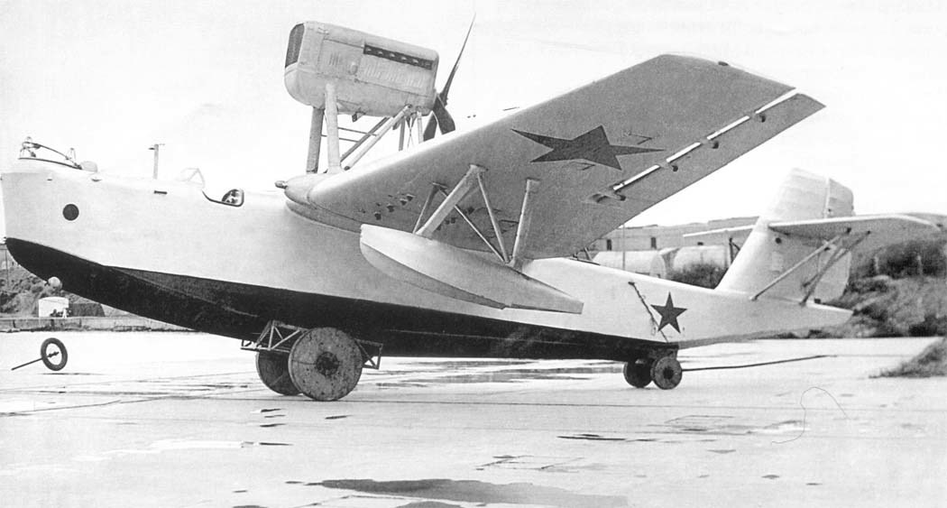 MBR-2. Long service of a flying boat. - Airplane, Seaplane, , Longpost