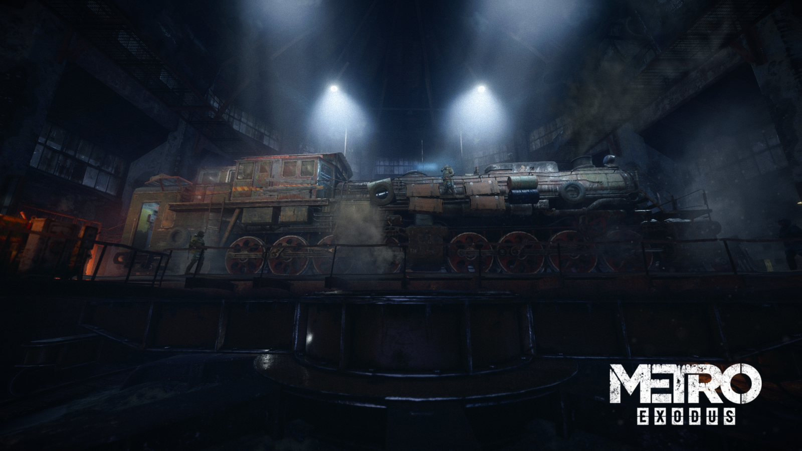 Мои скрины Metro Exodus | Пикабу