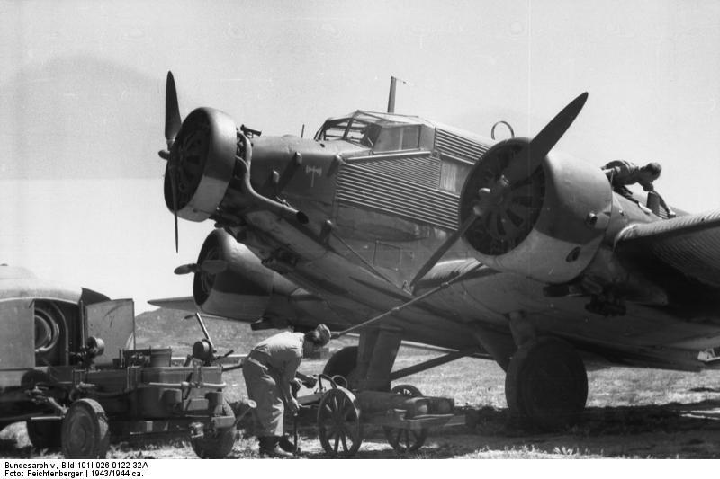 Junkers Ju-52/3m. Auntie Yu or corrugated miracle. - Germany, Longpost, Aviation, Airplane, The Second World War, Ju-52, Junkers