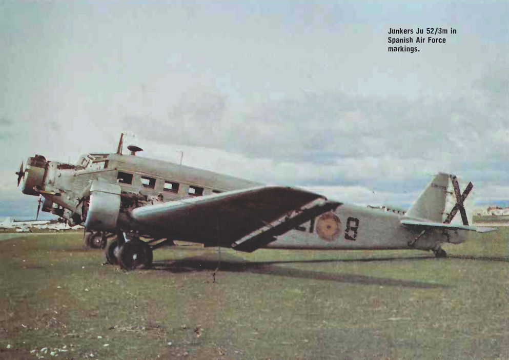 Юнкерс Ju-52/3m.Тетушка Ю или гофрированное чудо. - Германия, Длиннопост, Авиация, Самолет, Вторая мировая война, Ju-52, Юнкерс