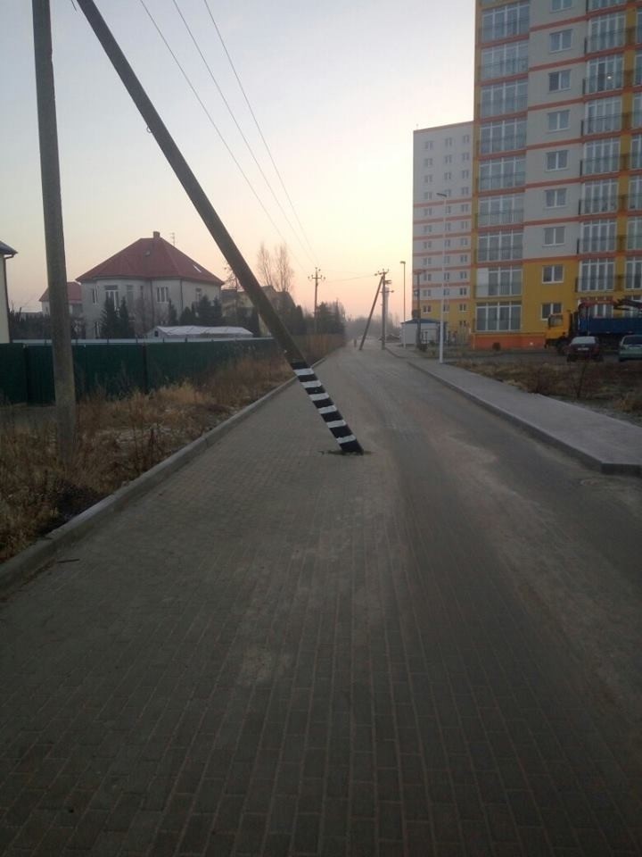 Fools and roads... - Carelessness, Fools and roads, Kaliningrad, Idiocy, Longpost