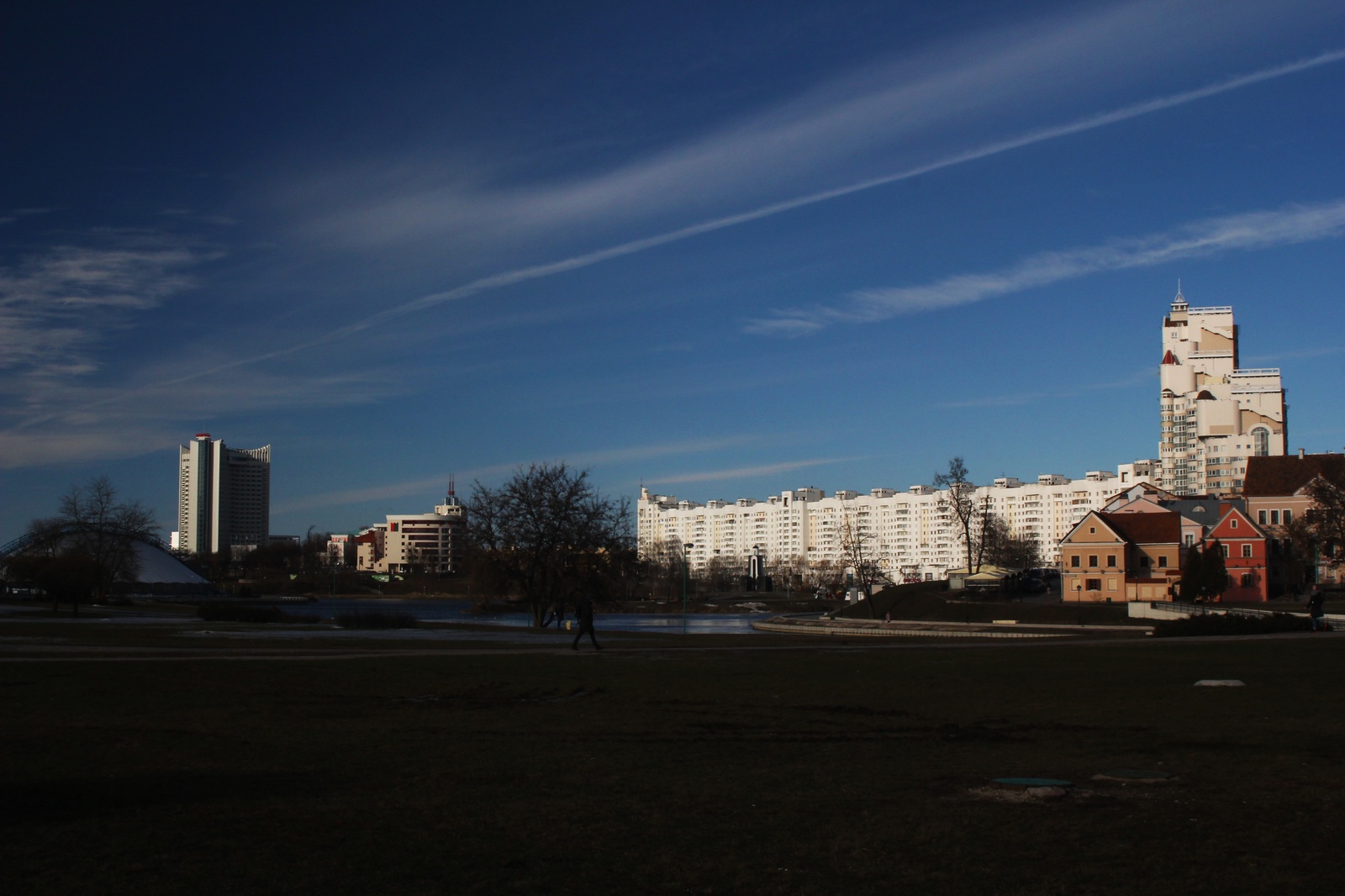 Sky over Minsk - My, Beginning photographer, Minsk, Republic of Belarus, Longpost, The photo