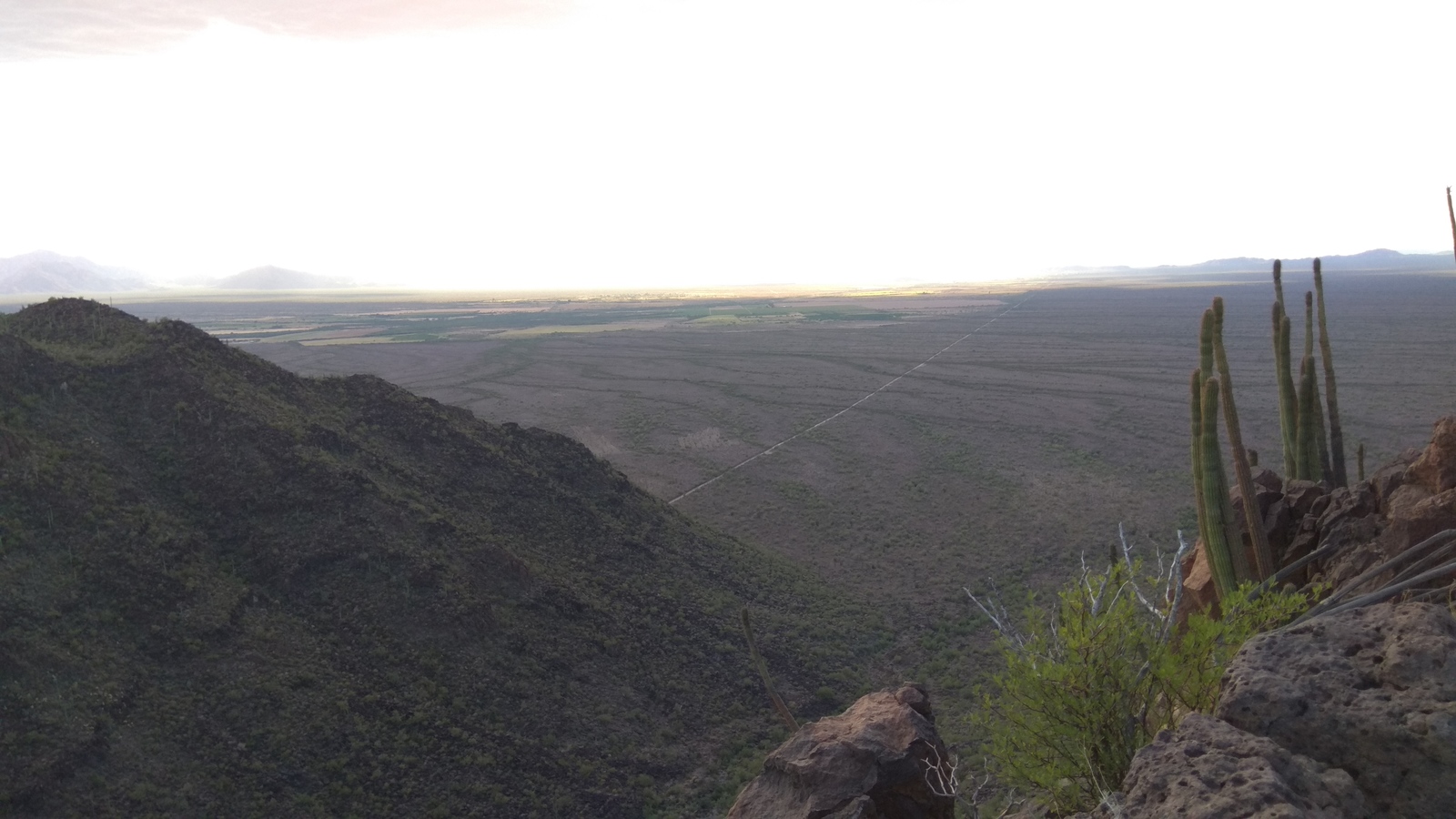 How to illegally cross the US border. - My, USA, Mexico, The border, Longpost, GIF, No rating