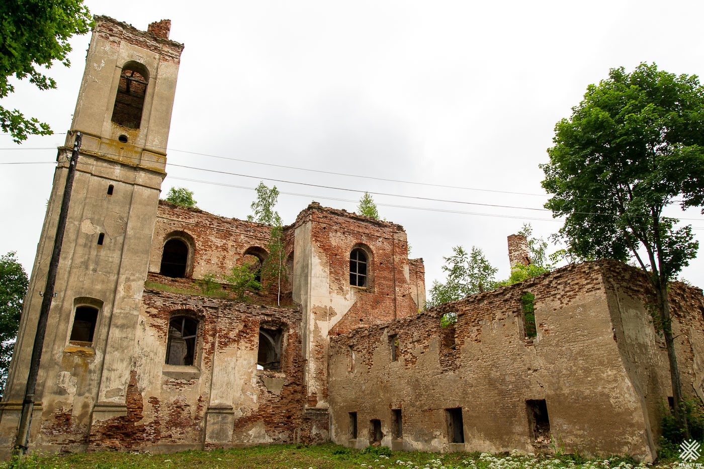 Abandoned Church of Saint Veronica - My, Republic of Belarus, Abandoned, Ruin, Church, Vitebsk region, Temple, Longpost