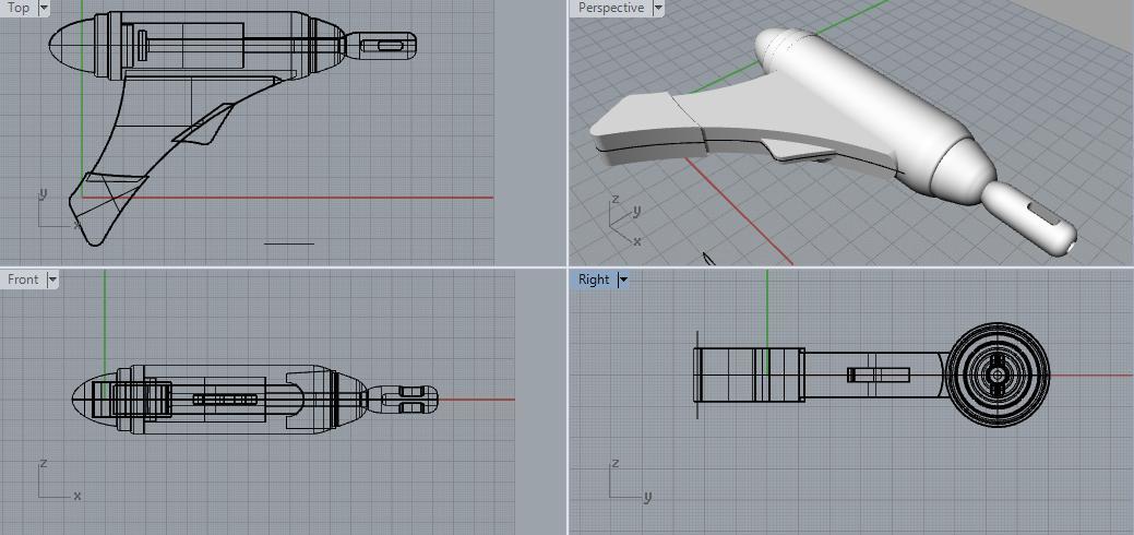 StarWars DIY: Blaster Q2 - My, Star Wars, Padme Amidala, Crafts, Longpost, Blaster