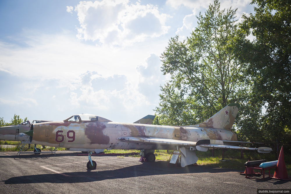 SU-7B. PIPE WITH A TAIL - Airplane, Su-7B, Longpost