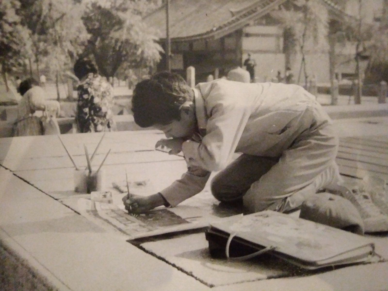 A bit of Japan in the 70s - My, The photo, Japan, 70th, Travels, , archive, Longpost