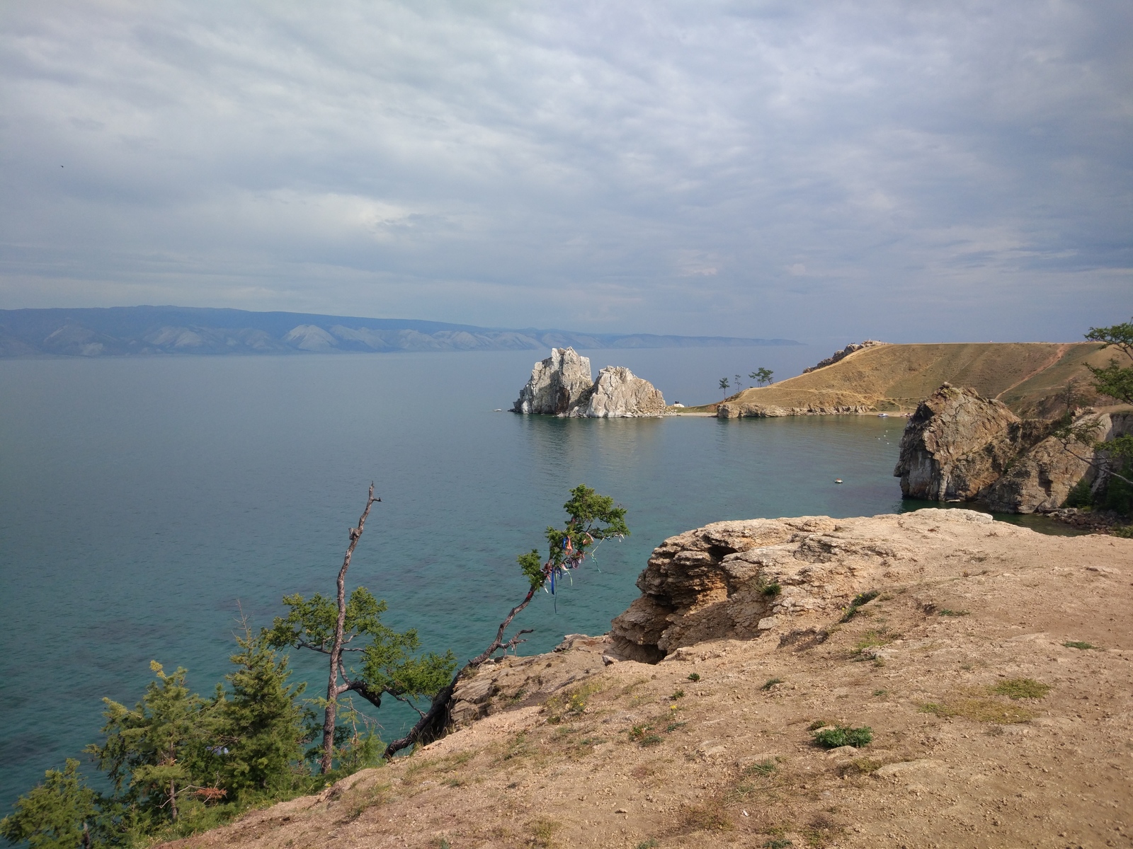 Summer Olkhon (Island of Baikal) - My, Baikal, Olkhon, Siberia, Beginning photographer, Summer, Longpost