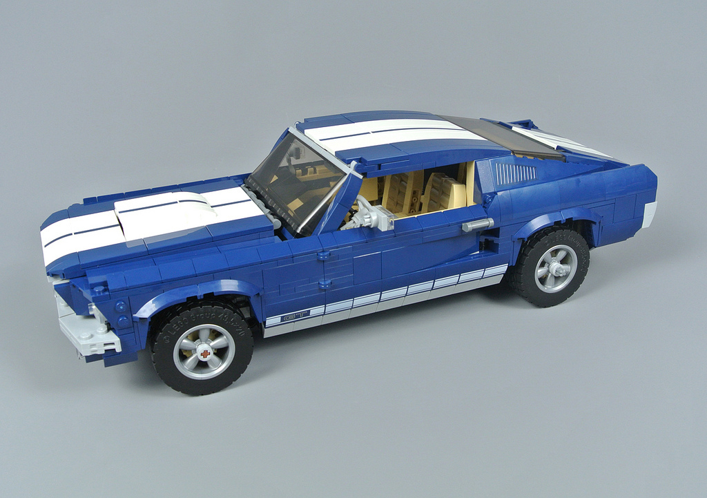 New LEGO Classic Car Set 10265 Ford Mustang - Lego, , Ford mustang, Models, Auto, Longpost