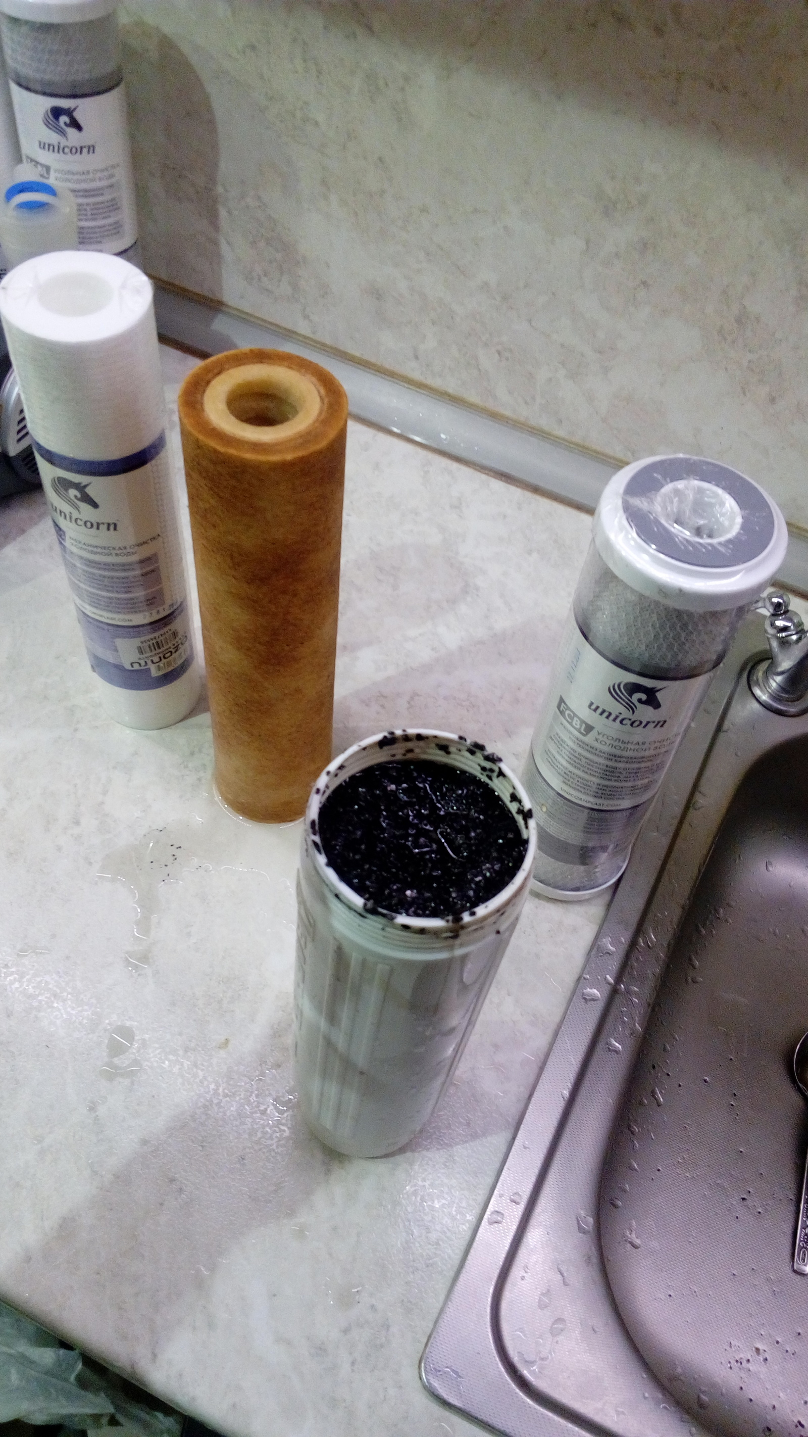 Selection of filter cartridges - My, Reverse osmosis, Water filter, Cartridge, Longpost