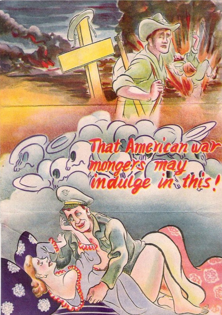 Japanese propaganda for Australia - NSFW, The Second World War, Hand-drawn erotica, Propaganda, Japan, Story, Longpost