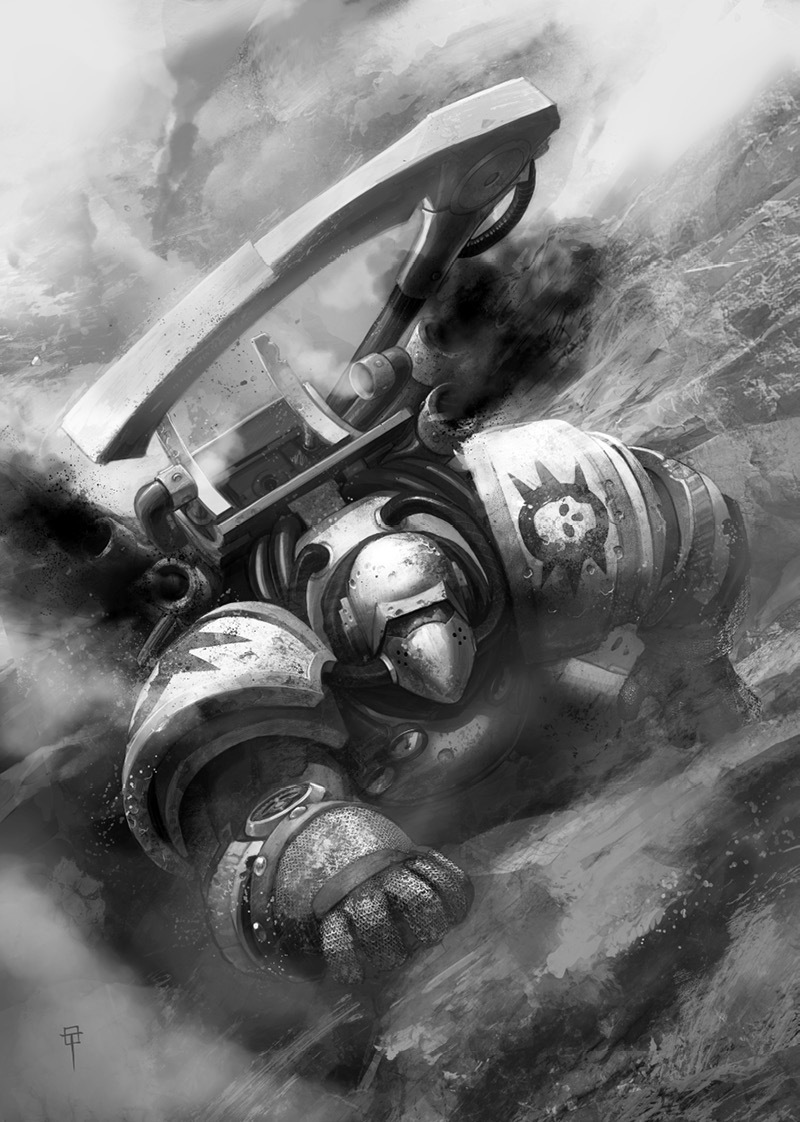 Art compilation by Tazio Bettin (from The Buried Dagger) - Tazio Bettin, Warhammer 40k, Emperor of Humanity, , Wh Art, Longpost