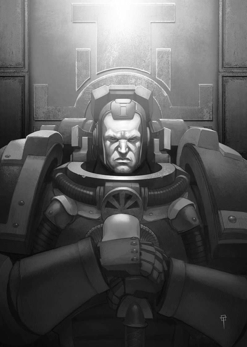 Art compilation by Tazio Bettin (from The Buried Dagger) - Tazio Bettin, Warhammer 40k, Emperor of Humanity, , Wh Art, Longpost