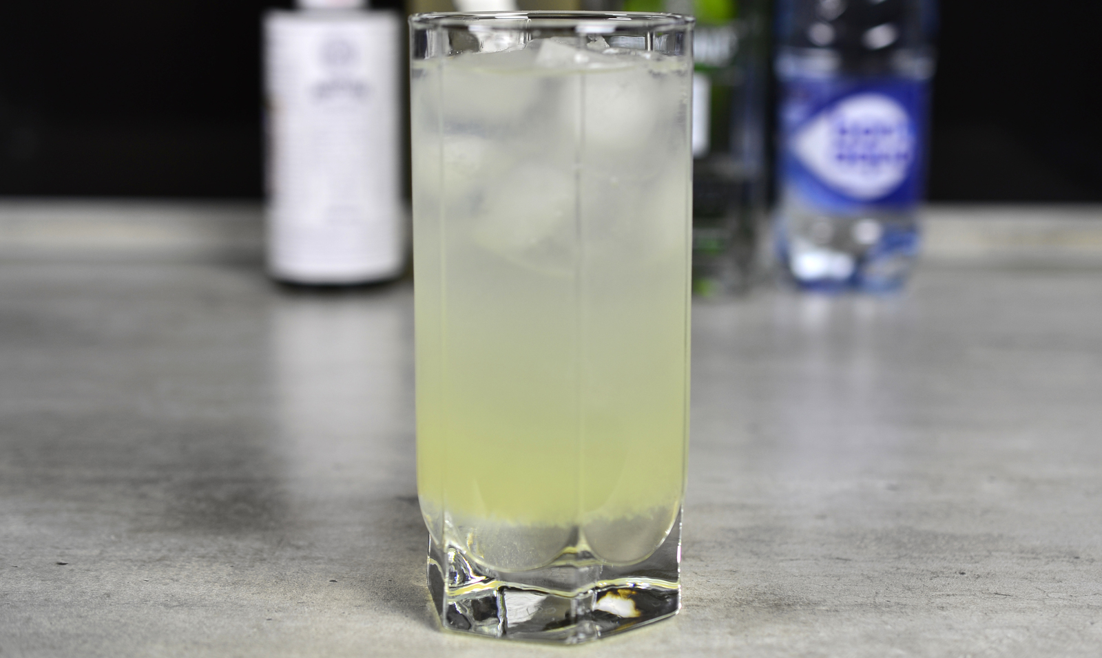 Cocktail-long John Collins. - My, Alcohol, Cocktail, Cocktail Long, Bar, Recipe, , Longpost, John Collins