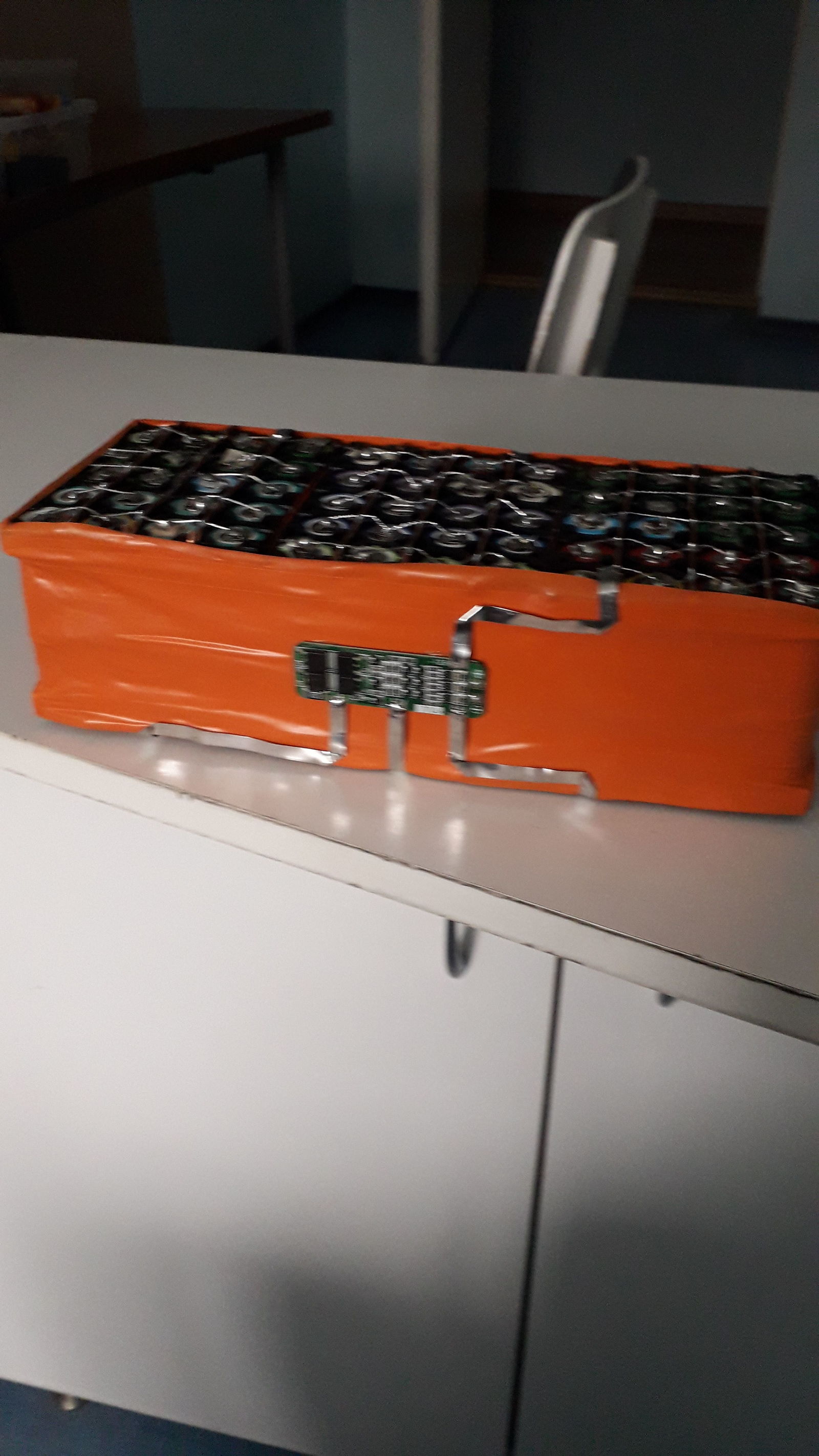 My first 12 volt lithium battery - My, Battery, Battery, Solar energy, Longpost