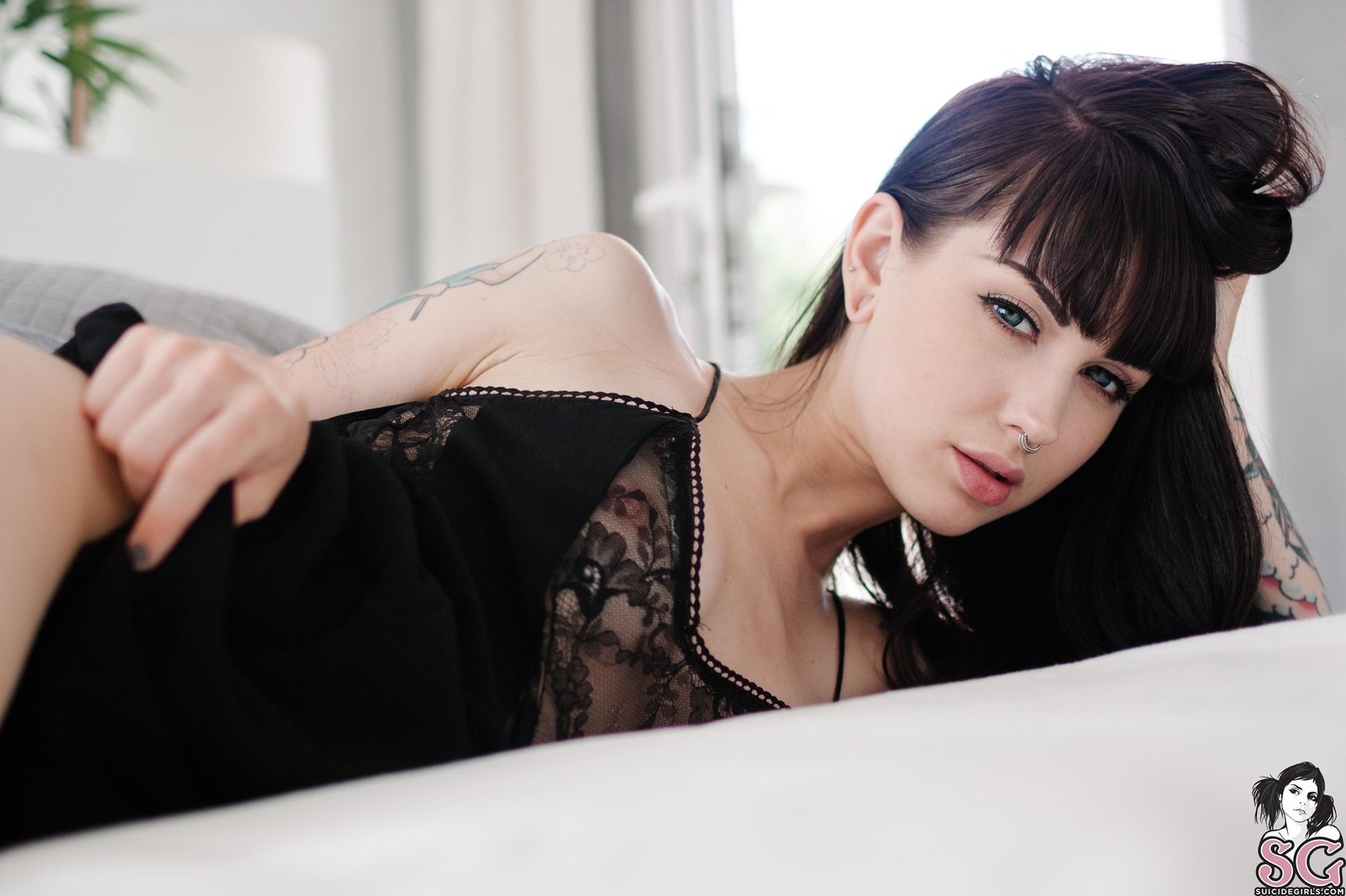 SG Arwen - NSFW, Sg Arwen, Suicide girls, Beautiful girl, Boobs, Tattoo, Longpost