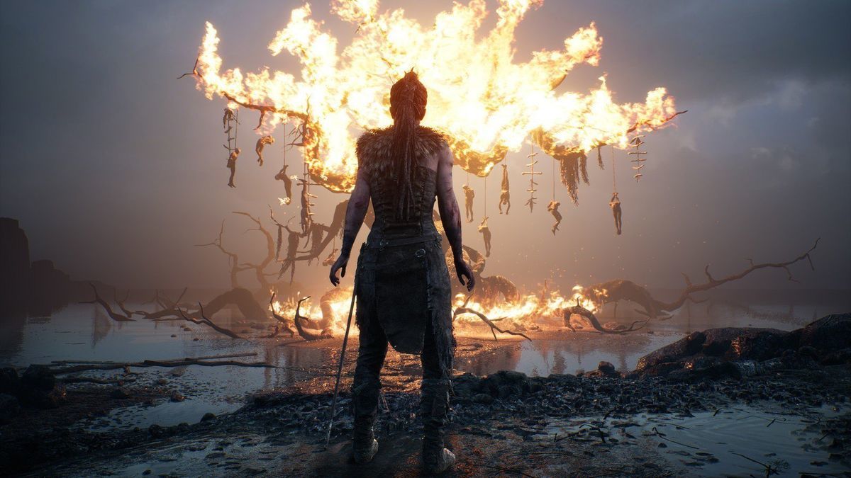 Игры меняют мир: как Hellblade привлёк внимание к проблемам людей с  психическими заболеваниями | Пикабу