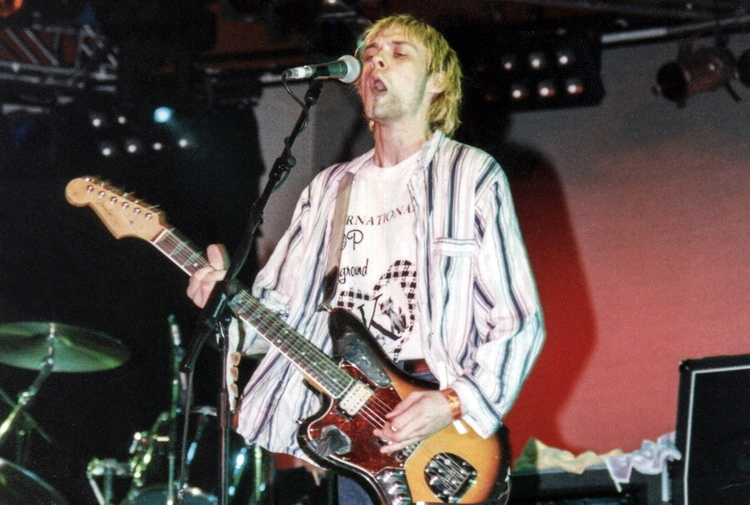 Previously unseen photos of Kurt Cobain and NIRVANA - Nirvana, Kurt Cobain, Krist Novoselic, Dave Grohl, Rock, Grunge, The photo, Longpost