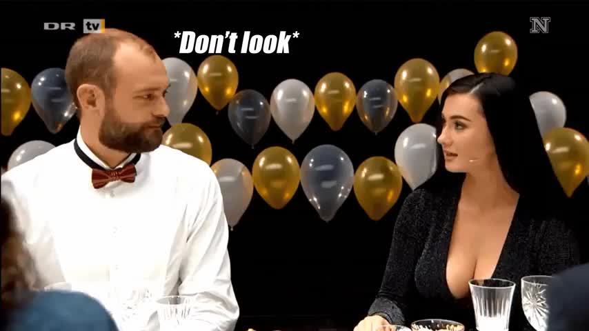 Don't look! - Boobs, Deterrence, Sweat, A real man