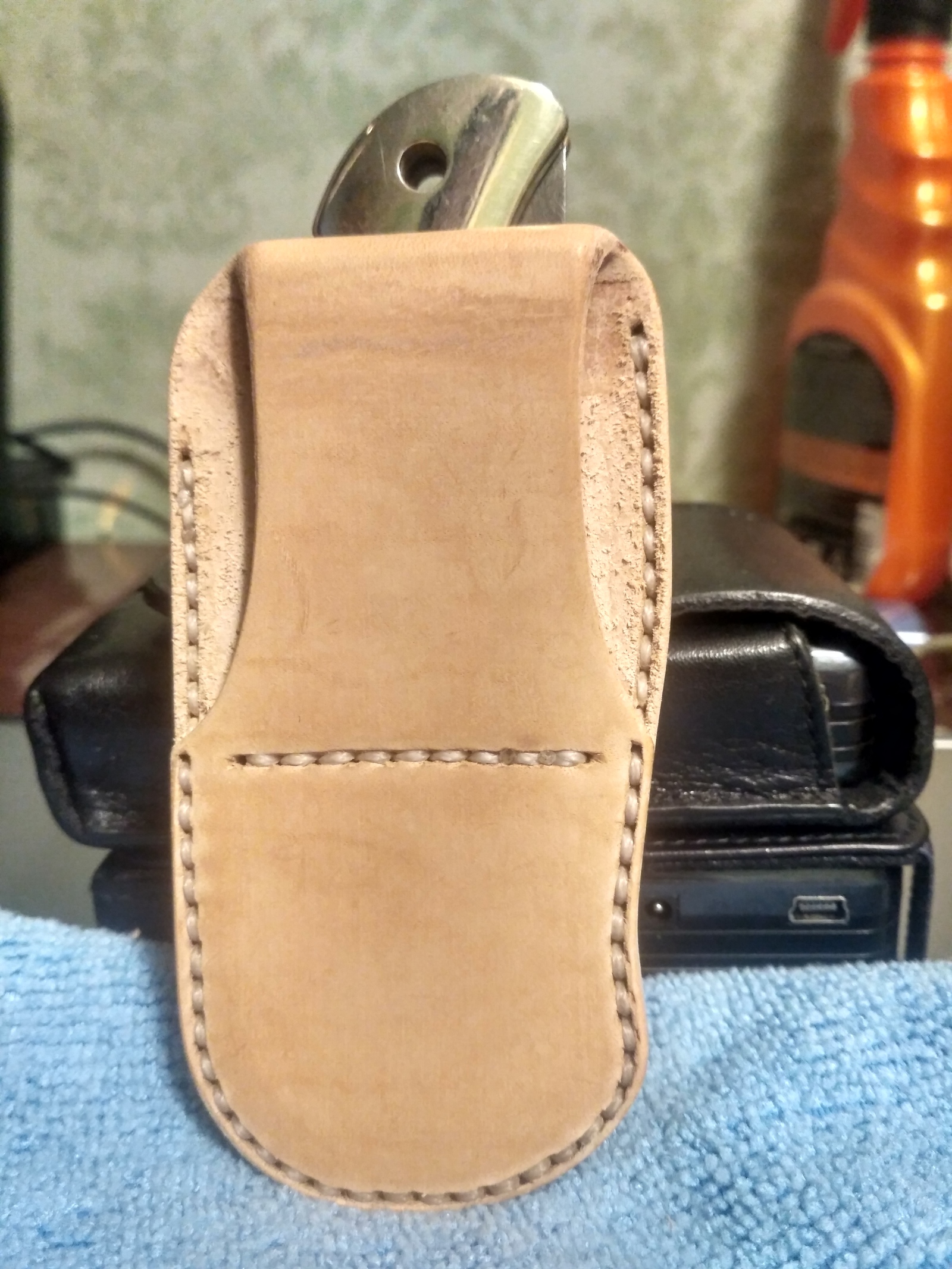 Cases - My, Natural leather, Case, Handmade, Longpost