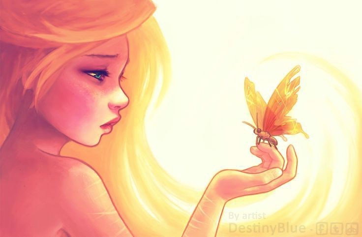 Illustrations by artist DestinyBlue - Art, Drawing, A selection, Longpost, Destinyblue