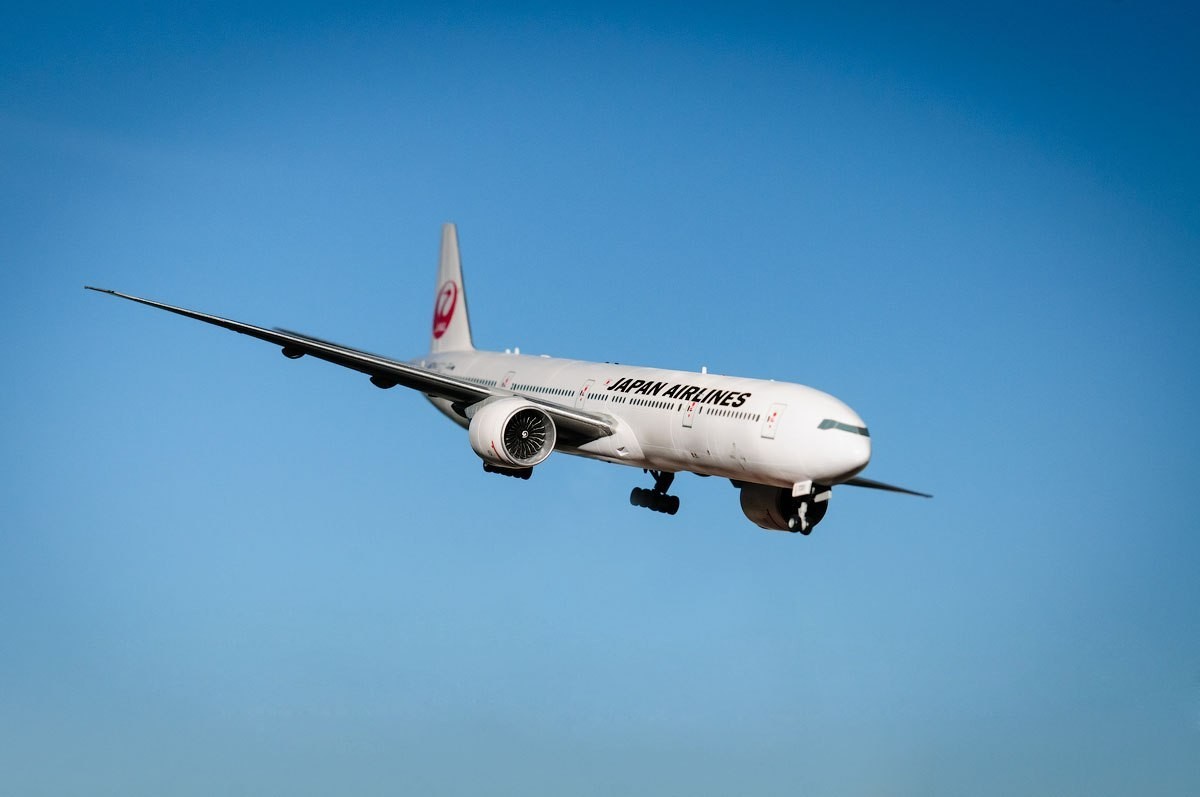 Boeing 777-300ER, HASEGAWA, 1:200 - My, Stand modeling, Airplane, Hobby, Longpost