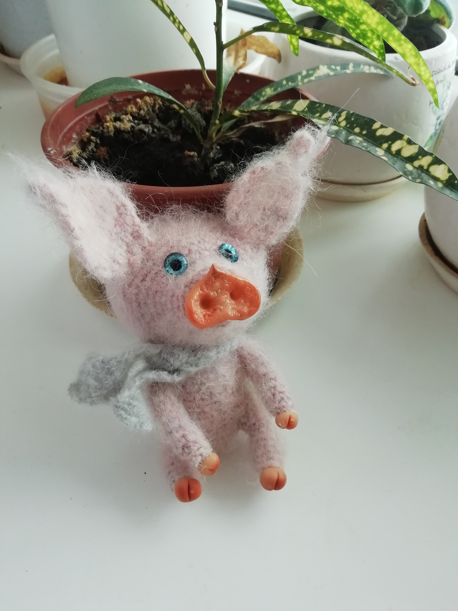 My Piggy. - Crochet, Toys, Longpost