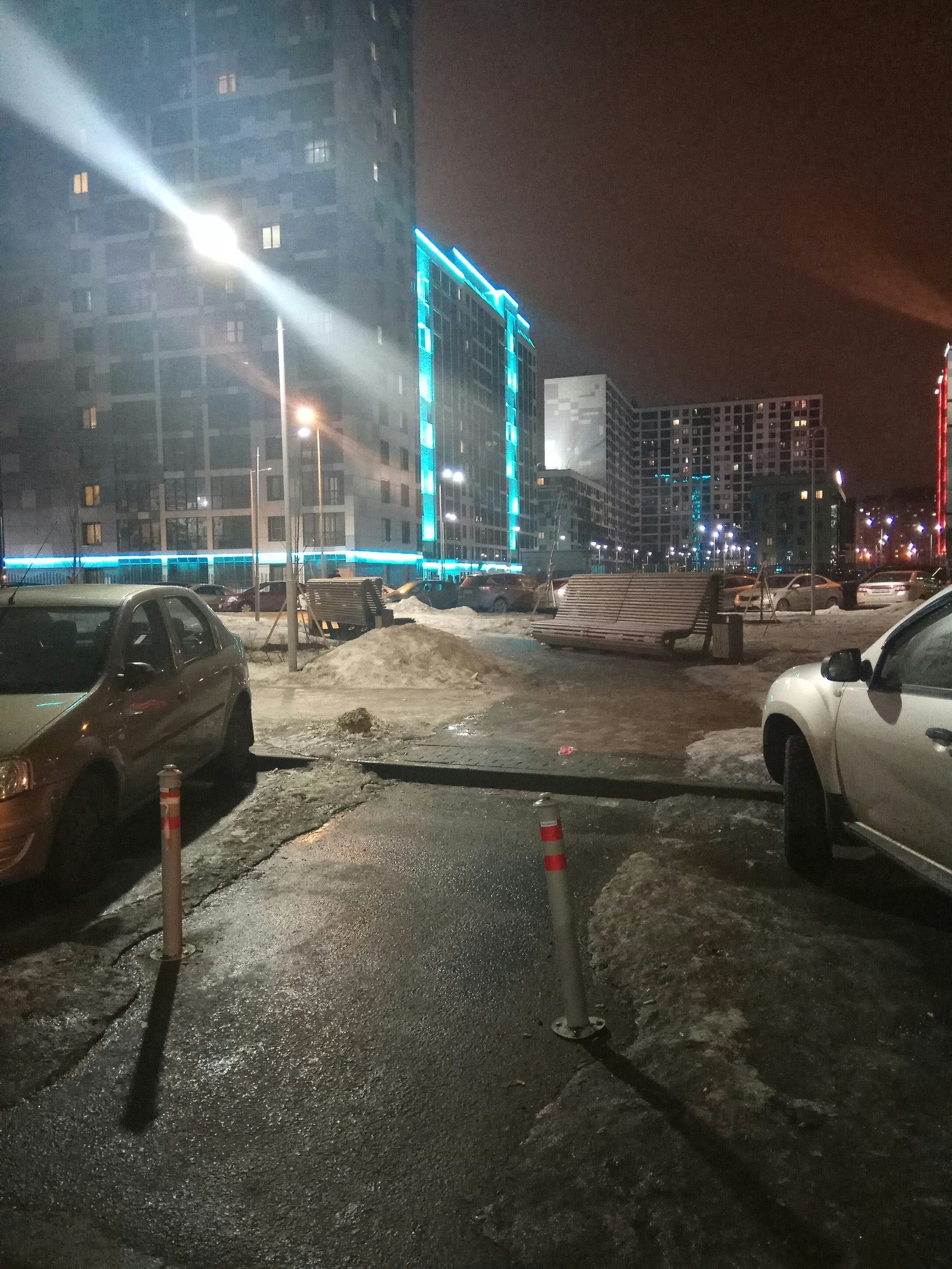 Parked in front of the footpath. - Неправильная парковка, Karma, The photo, Longpost