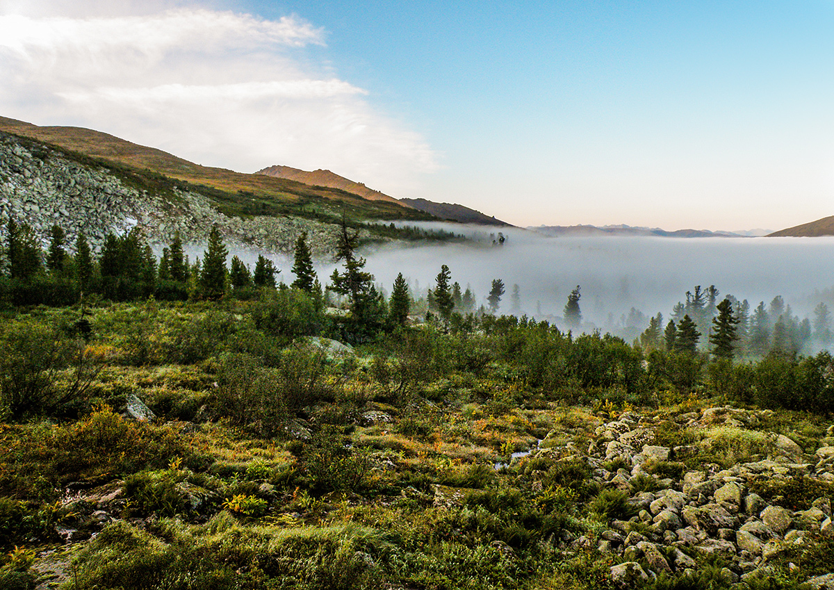 Case in September - My, Ergaki, Travels, Siberia, Landscape, Longpost, Krasnoyarsk region, The photo, Autumn, The mountains