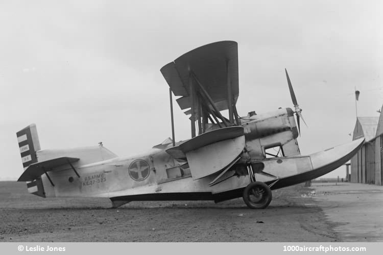 Loening OA-1A. Amphibious traveler. - Airplane, Amphibian, , Longpost