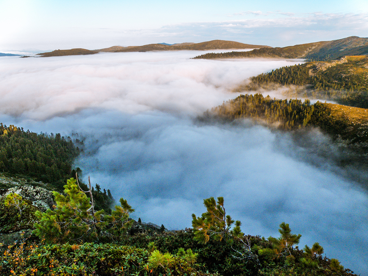 Case in September - My, Ergaki, Travels, Siberia, Landscape, Longpost, Krasnoyarsk region, The photo, Autumn, The mountains