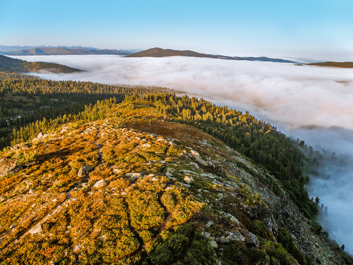 Case in September - My, Ergaki, Travels, Siberia, Landscape, Longpost, Krasnoyarsk region, The photo, Autumn, The mountains