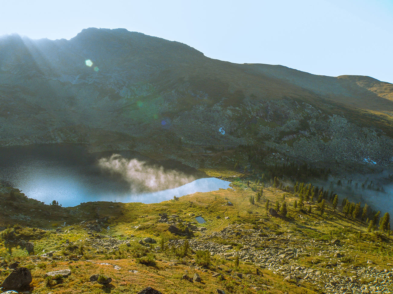 Case in September - My, Ergaki, Travels, Siberia, Landscape, Longpost, Krasnoyarsk region, The photo, Autumn, The mountains