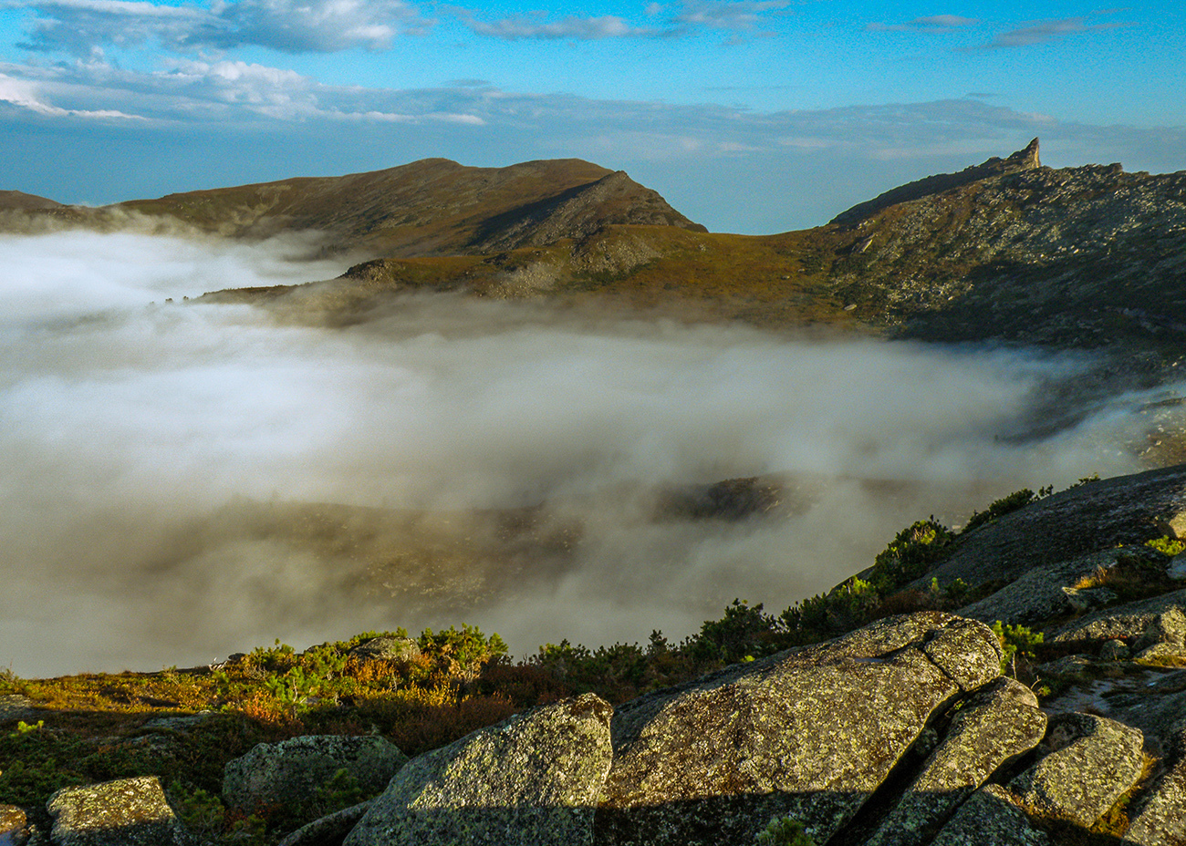 Case in September - My, Ergaki, Travels, Siberia, Landscape, Longpost, Krasnoyarsk region, The photo, Autumn, The mountains