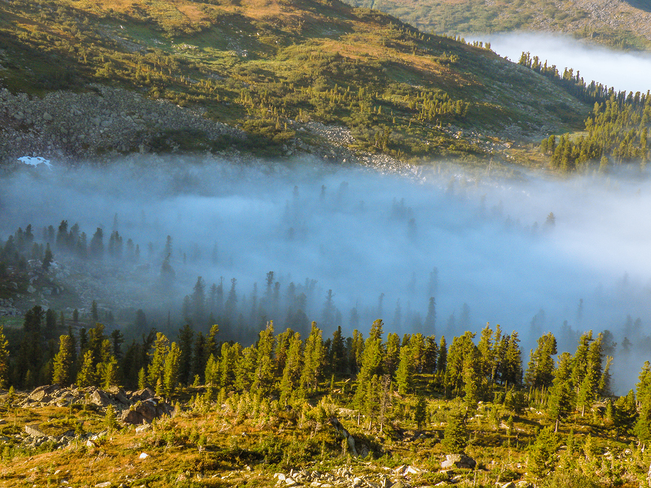 Case in September - My, Ergaki, Travels, Siberia, Landscape, Longpost, Krasnoyarsk region, The photo, Autumn, The mountains