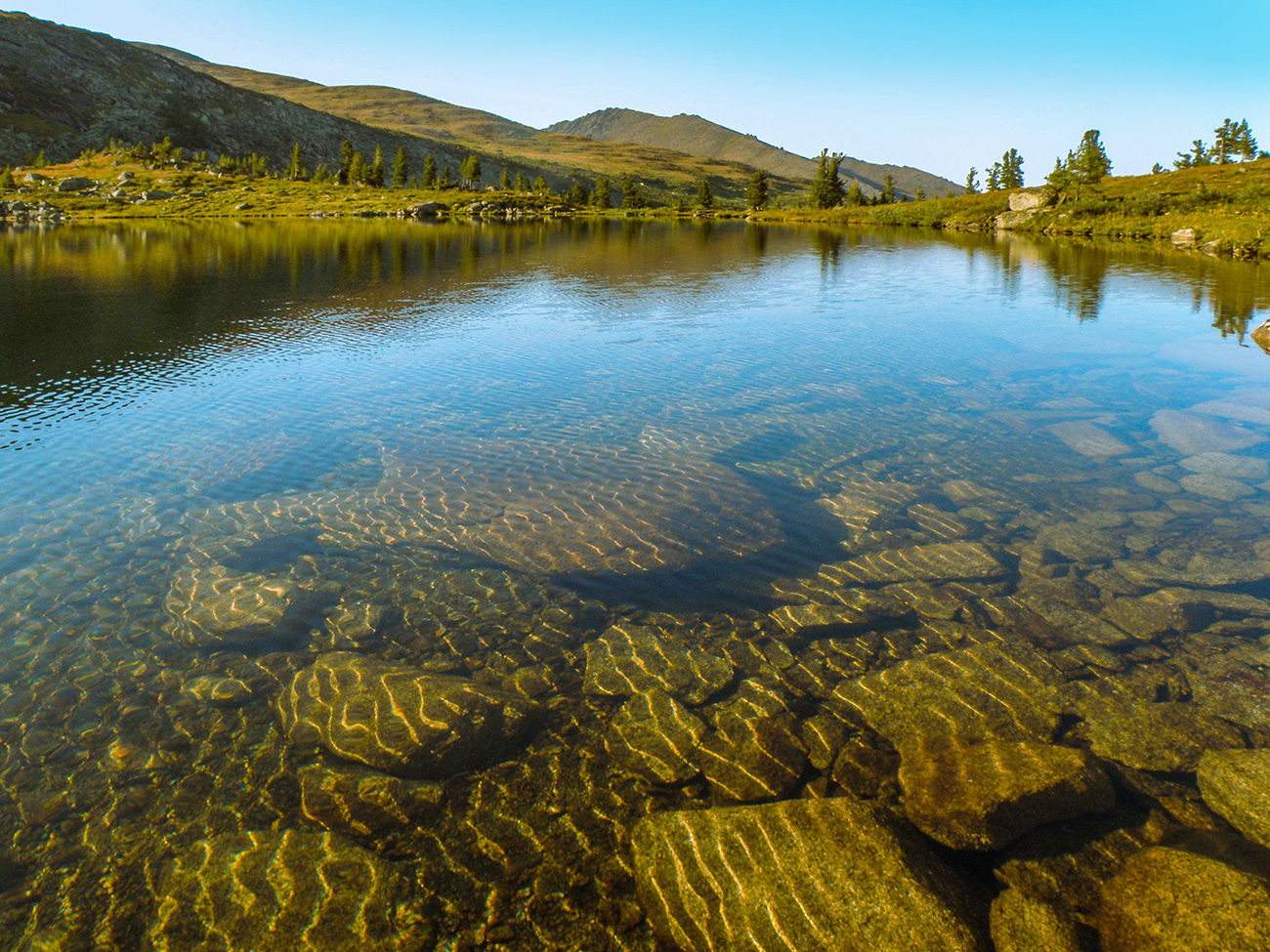 Case in September - My, Ergaki, Travels, Siberia, Landscape, Longpost, Krasnoyarsk region, The photo, Autumn, The mountains