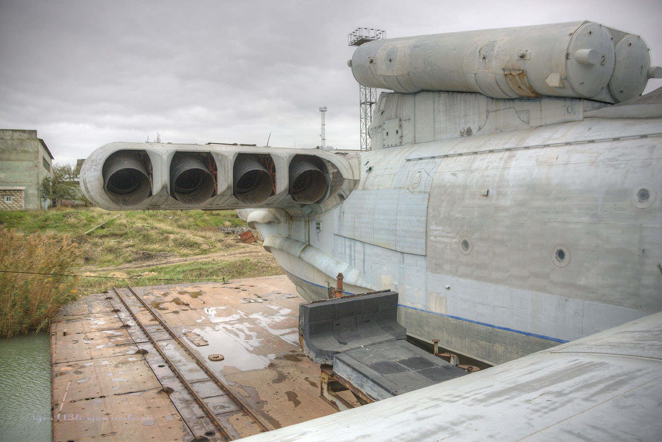 Ekranoplan Lun project 903. Abandoned missile-carrying miracle. - Made in USSR, Shock Ekranoplan Lun, Longpost