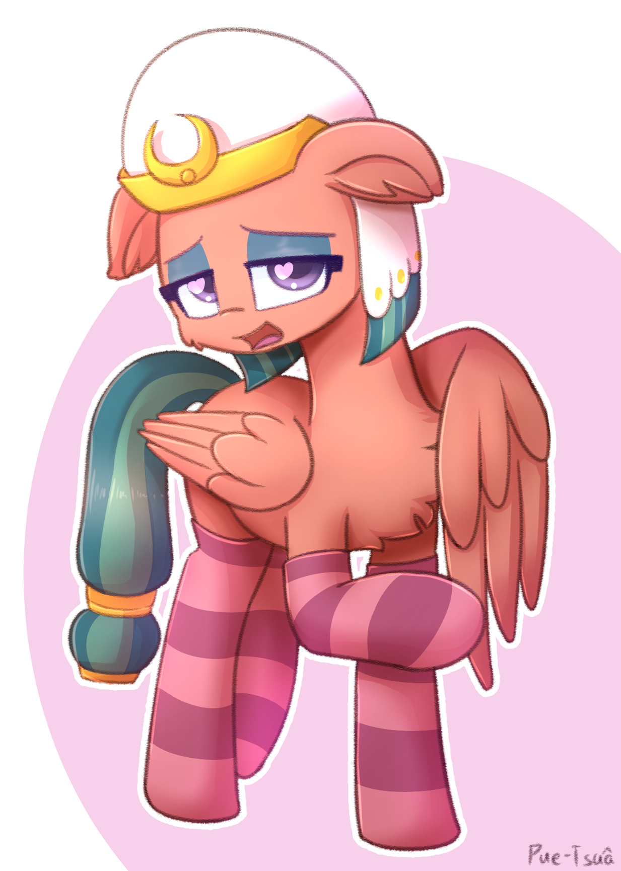 Носочки - My Little Pony, PonyArt, Somnambula, MLP Носочки, Puetsua