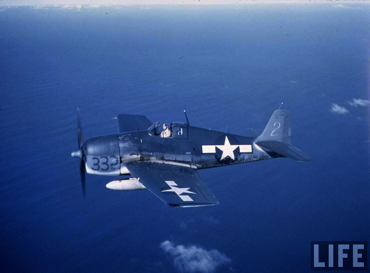 Carrier-based fighter Grumman F6F-3 Hellcat Devil Cat from aircraft carriers. - Airplane, The Second World War, Longpost, F6f Hellcat