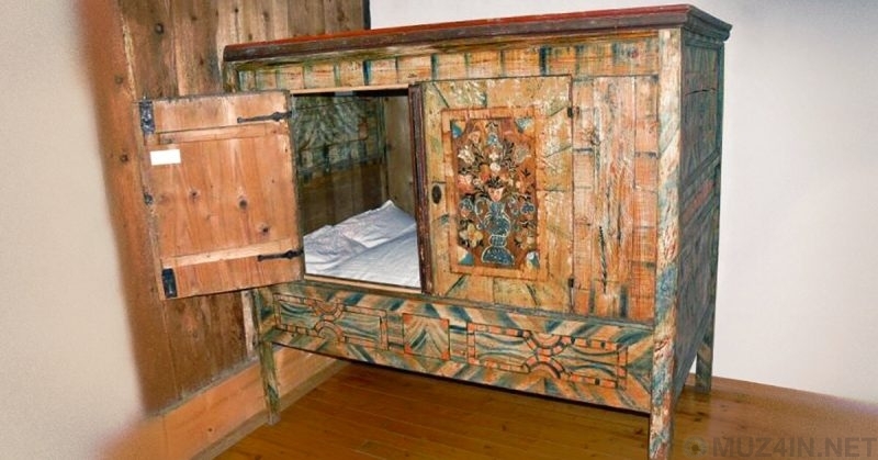 People are starting to sleep in medieval 'wardrobe beds' again - My, Interior, Design, Furniture, Facts, Bed, Story, Longpost