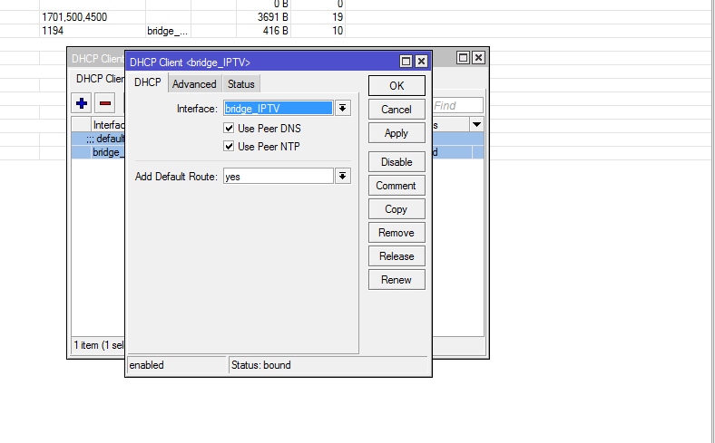 Setting up IPTV on a Mikrotik router - My, Iptv, Mikrotik, Longpost