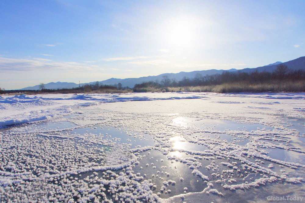 Winter flowers of Baikal. - My, Baikal, Baikalsk, The photo, Photographer, Nature, Landscape, Winter, Irkutsk, Longpost